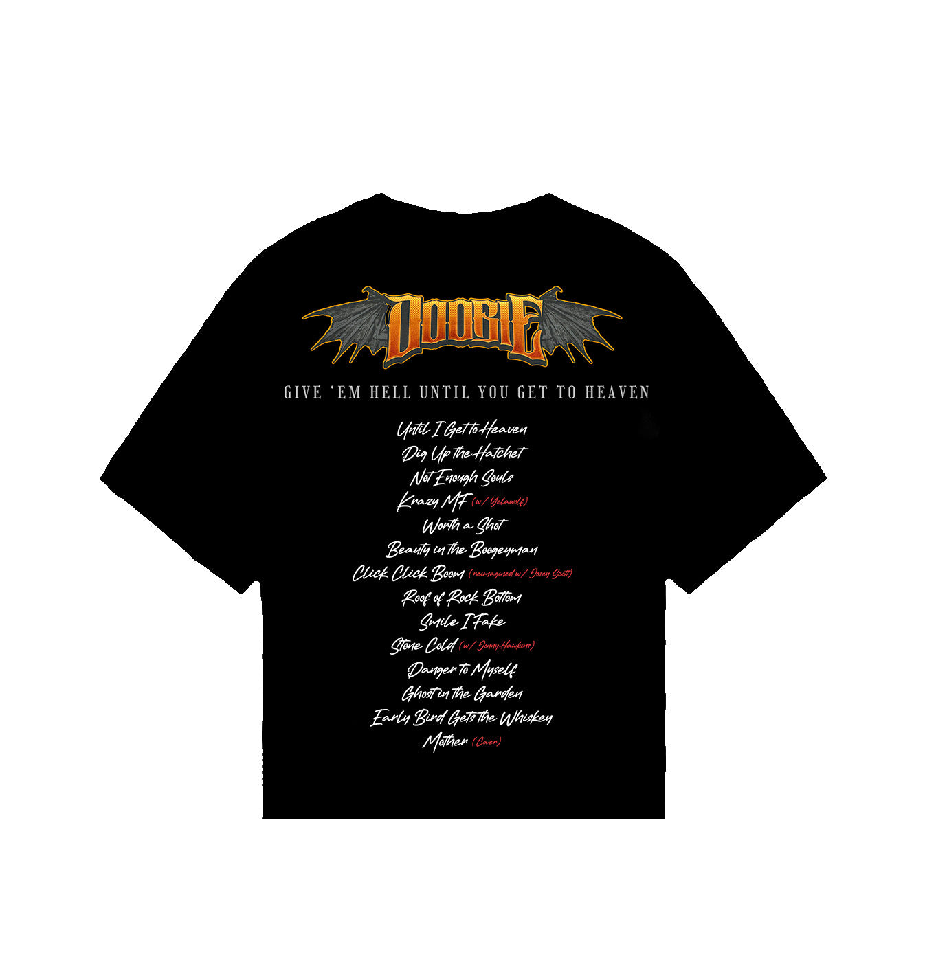 LIMITED EDITION ALBUM COVER T-SHIRT