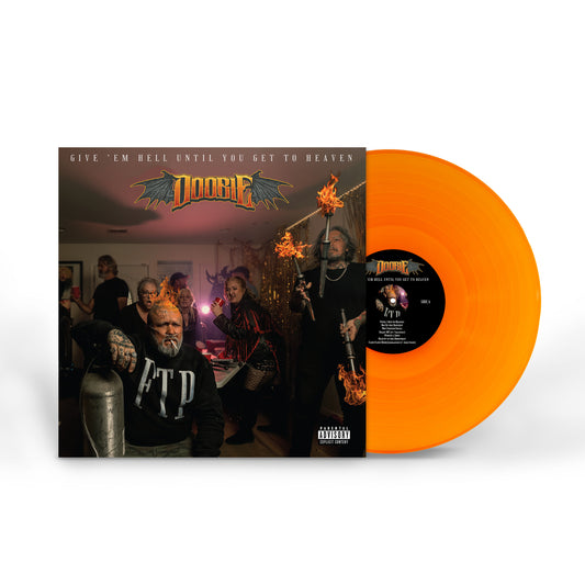 PRE-ORDER : CLEAR ORANGE VINYL