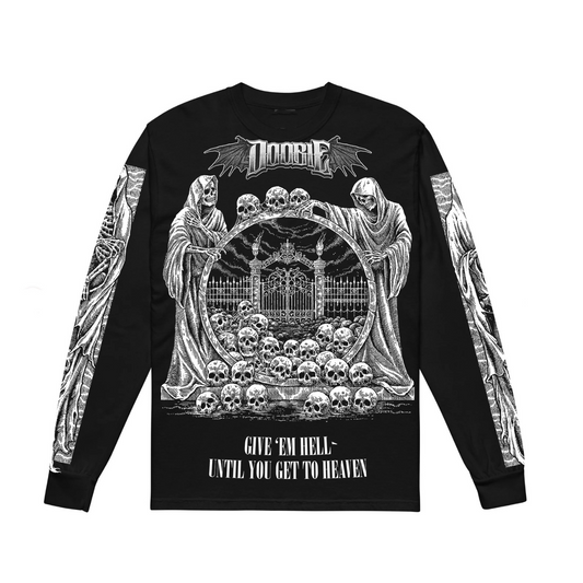 PRE-ORDER: GIVE 'EM HELL LONG SLEEVE