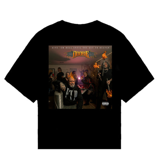PRE-ORDER: LIMITED EDITION ALBUM COVER T-SHIRT