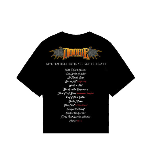 PRE-ORDER: LIMITED EDITION ALBUM COVER T-SHIRT