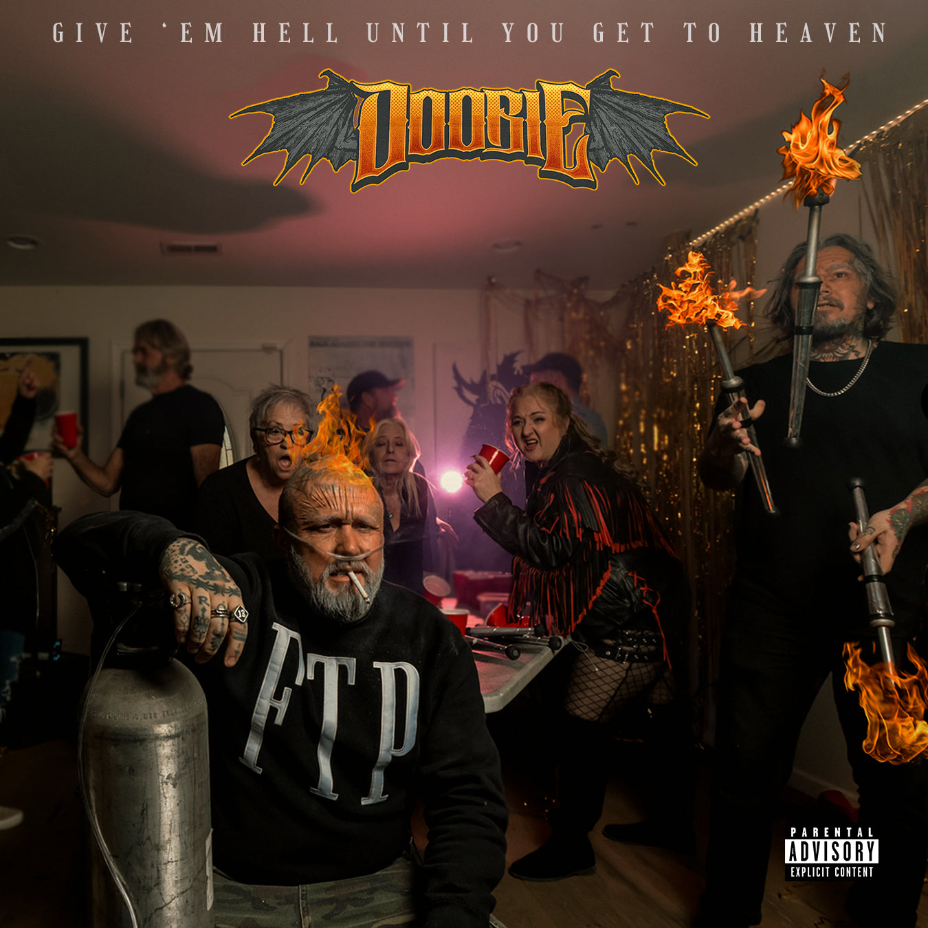 PRE-ORDER ALBUM COVER AUTOGRAPHED POSTER